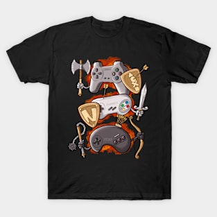 Gaming Battle T-Shirt